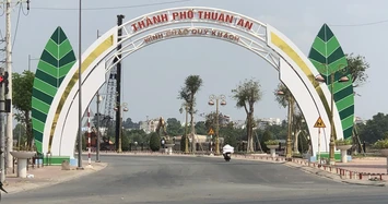 Xây dựng Thiên Phước Lộc không đối thủ trong gói thầu của Phòng kinh tế Thuận An 