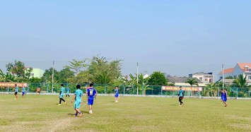 Xây dựng Vạn Lộc Phúc không đối thủ gói thầu cải tạo sân bóng ở Châu Thành 