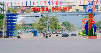 Xây dựng Hưng Việt không đối thủ gói thầu của Phòng Kinh tế thị xã Phú Mỹ 