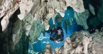Chiêm ngưỡng những hang động dưới nước đẹp nhất thế giới
