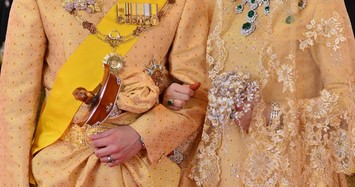 Chiêm ngưỡng váy cưới của cô dâu Hoàng gia khắp thế giới 