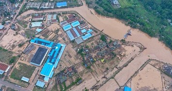 Hình ảnh Tứ Xuyên hứng chịu trận lũ lụt tồi tệ nhất trong 70 năm