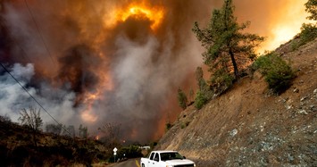 Tổng thống Trump tuyên bố tình trạng thảm họa về cháy rừng ở California, 