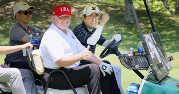 Những lần Thủ tướng Abe 'ngoại giao sân golf' với Tổng thống Trump