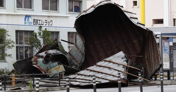 Toàn cảnh bão Haishen tàn phá Nhật Bản