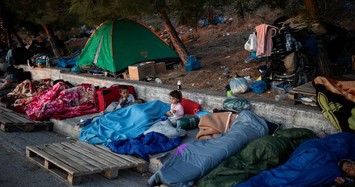 Cuộc sống di dân sau khi 'bà hoả' thiêu rụi trại tị nạn lớn nhất Châu Âu