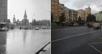 Ngày ấy - bây giờ của thủ đô Moscow thay đổi 150 năm qua