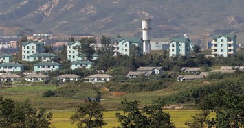 Ngôi làng bí ẩn Kijong-dong ở biên giới liên Triều