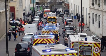 Nhìn lại vụ tấn công khủng bố tòa soạn Charlie Hebdo 5 năm trước