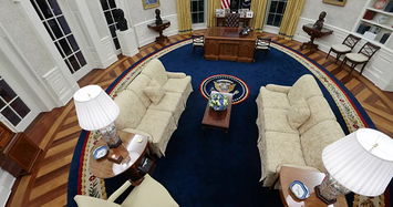 Nhìn lại Phòng Bầu Dục của Nhà Trắng qua các đời Tổng thống Mỹ