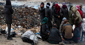  Hình ảnh cuộc sống dân nghèo Syria mưu sinh ở bãi rác 