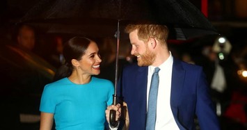 Nhìn lại những khoảnh khắc hạnh phúc của vợ chồng Hoàng tử Harry