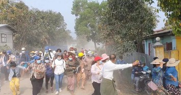Thêm nhiều người thiệt mạng tại biểu tình ở Myanmar