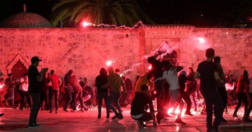 Toàn cảnh vụ đụng độ dữ dội giữa cảnh sát Israel và người Palestine