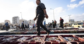 Hình ảnh chân thực cuộc sống ngư dân Gaza sau lệnh ngừng bắn Israel - Hamas