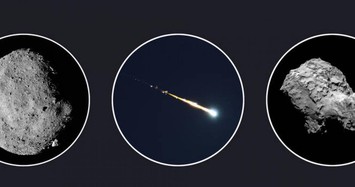 Tiểu hành tinh và sao chổi luôn có hình dạng lạ lùng, vì sao? 