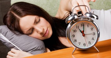 Thói quen buổi sáng khiến bạn mất ngủ cả đêm
