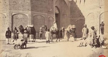 Sống động hình ảnh Afghanistan 140 năm trước 