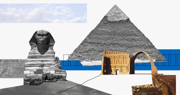 Bí ẩn những kim tự tháp độc đáo nhất thế giới