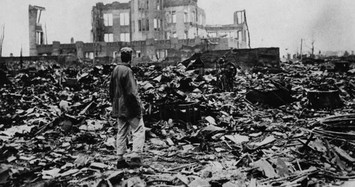 Hình ảnh đau thương của Hiroshima trước và sau khi bị ném bom