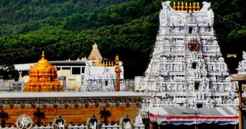 Tận mục ngôi đền sở hữu 10 tỷ tấn vàng ở Ấn Độ