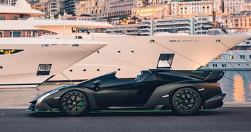 Hoàng tử Ả Rập rao bán siêu xe Lamborghini Veneno 141 tỷ đồng