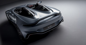 Hiếm hoi một chiếc Aston Martin Limited V12 Speedster giá hơn 23 tỷ đồng