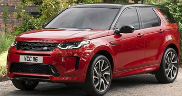 Ngắm Land Rover Discovery Sport 2020 giá từ 2 tỷ đồng