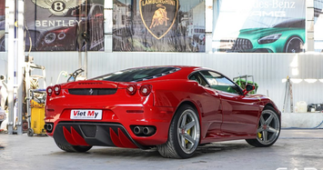 Chiêm ngưỡng siêu xe Ferrari F430 khiến nhiều đại gia săn lùng