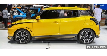 Ngắm Suzuki Swift Sport hybrid 2020 có giá từ 449 triệu đồng 
