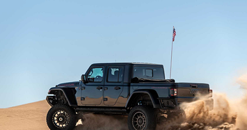 Xe bán tả hạng nặng Maximus 1000 độ từ Jeep Gladiator hơn 5 tỷ đồng