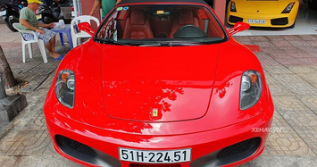 "Hàng lậu" Ferrari F430 Spider được đưa về Việt Nam có gì đặc biệt?