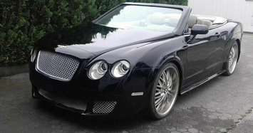 Xe 'nhái" Bentley Continental GTC có giá 460 triệu đồng vẫn ngất ngây