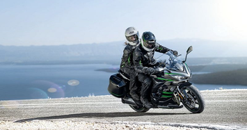 Xe thể thao Kawasaki Ninja 1000SX 2020 giá từ 295 triệu đồng tại Nhật Bản
