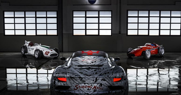 Nhá hàng Maserati MC20 ra mắt tháng 9 tới