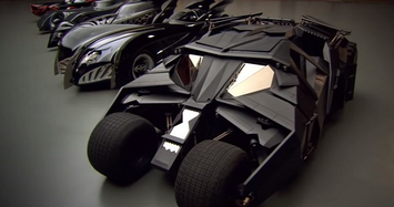 Quá trình tiến hoá của Xe Dơi - Batmobile như thế nào? 