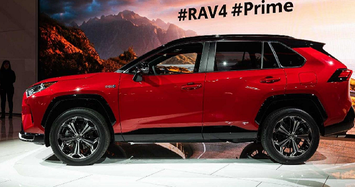 Biến thể đầu bảng Toyota RAV4 2021 Prime sắp về Việt Nam?