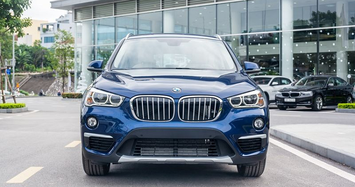 BMW X1 bất ngờ giảm tới 310 triệu đồng về hơn 1,54 tỷ đồng