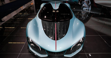 Hồng Kỳ S9 hơn 33 tỷ đồng trở thành đối thủ đáng gờm của Bugatti, McLaren