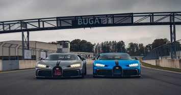 Ngắm Bugatti Chiron Pur Sport hơn 81 tỷ đồng, giới hạn 60 chiếc