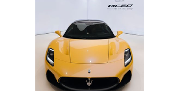 'Cháy hàng' Maserati MC20 2021 dù mức giá tới 7,1 tỷ đồng