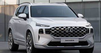 Ngắm Hyundai SantaFe 2021 mới sắp bán ở Việt Nam