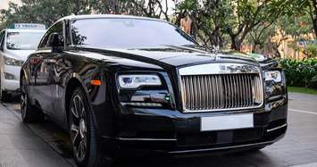 Xuất hiện Rolls-Royce Wraith Series II “hàng hiếm” tại Sài Gòn