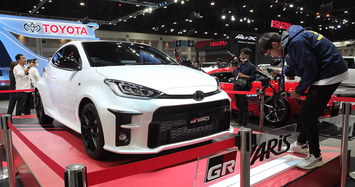 Chi tiết Toyota GR Yaris 2020 hơn 2 tỷ đồng tại Thái Lan