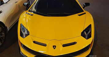 Lamborghini Aventador SVJ hơn 50 tỷ đồng tại Việt Nam độ “đồ chơi“