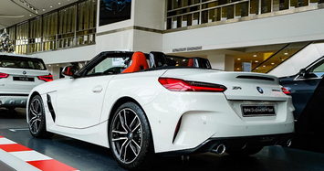 Ngắm BMW Z4 2021 chính hãng, hơn 3,3 tỷ tại Việt Nam
