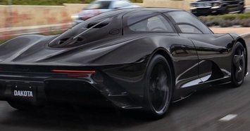 Đại gia bí ẩn Mỹ chi hơn 56 tỷ tậu siêu xe McLaren Speedtail 