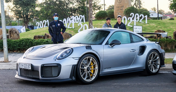Xuất hiện siêu xe Porsche 911 GT2 RS của ông Đặng Lê Nguyên Vũ 