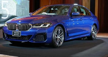 Ngắm BMW 5 Series 2021 lắp ráp Thái Lan giá từ 2,3 tỷ đồng