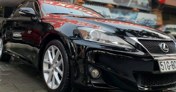Cận cảnh Lexus IS 2010 đời cũ giá vẫn gần 1 tỷ ở Sài Gòn